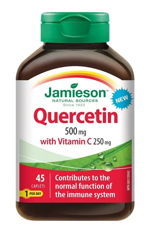 7231_JAMIESON KVERCETIN 500 MG S VITAMINEM C 250MG 45 TABLET
